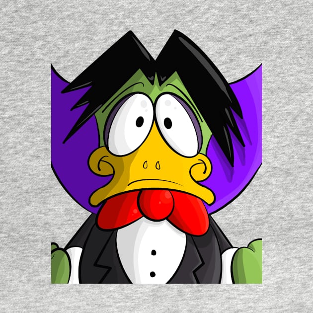 Count Duckula by JeremyBrownArt 